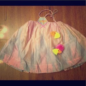 Nellystella Poppy Halter Blouse size 6